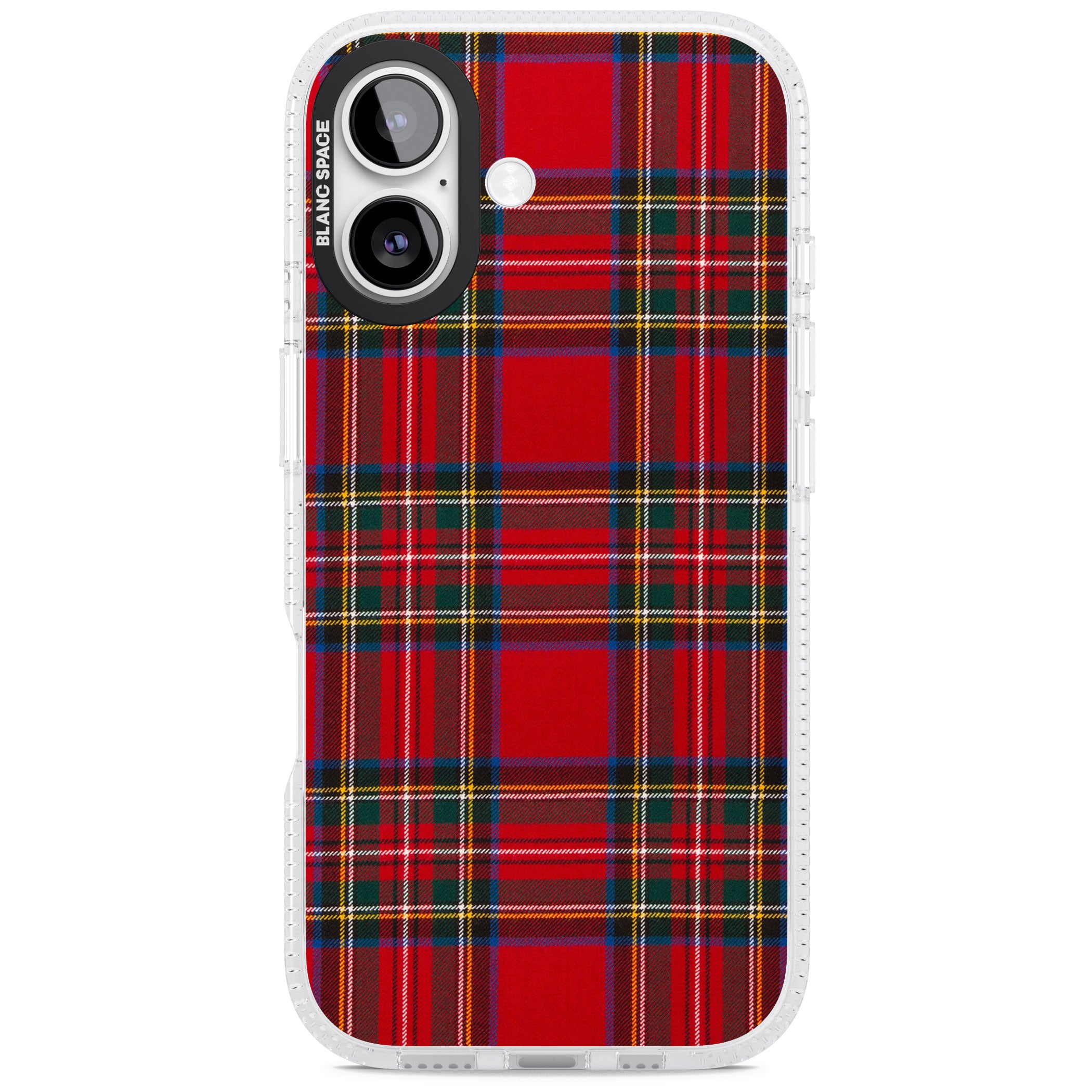 Royal Stewart Tartan iPhone 17 Impact Air Clear Phone Case