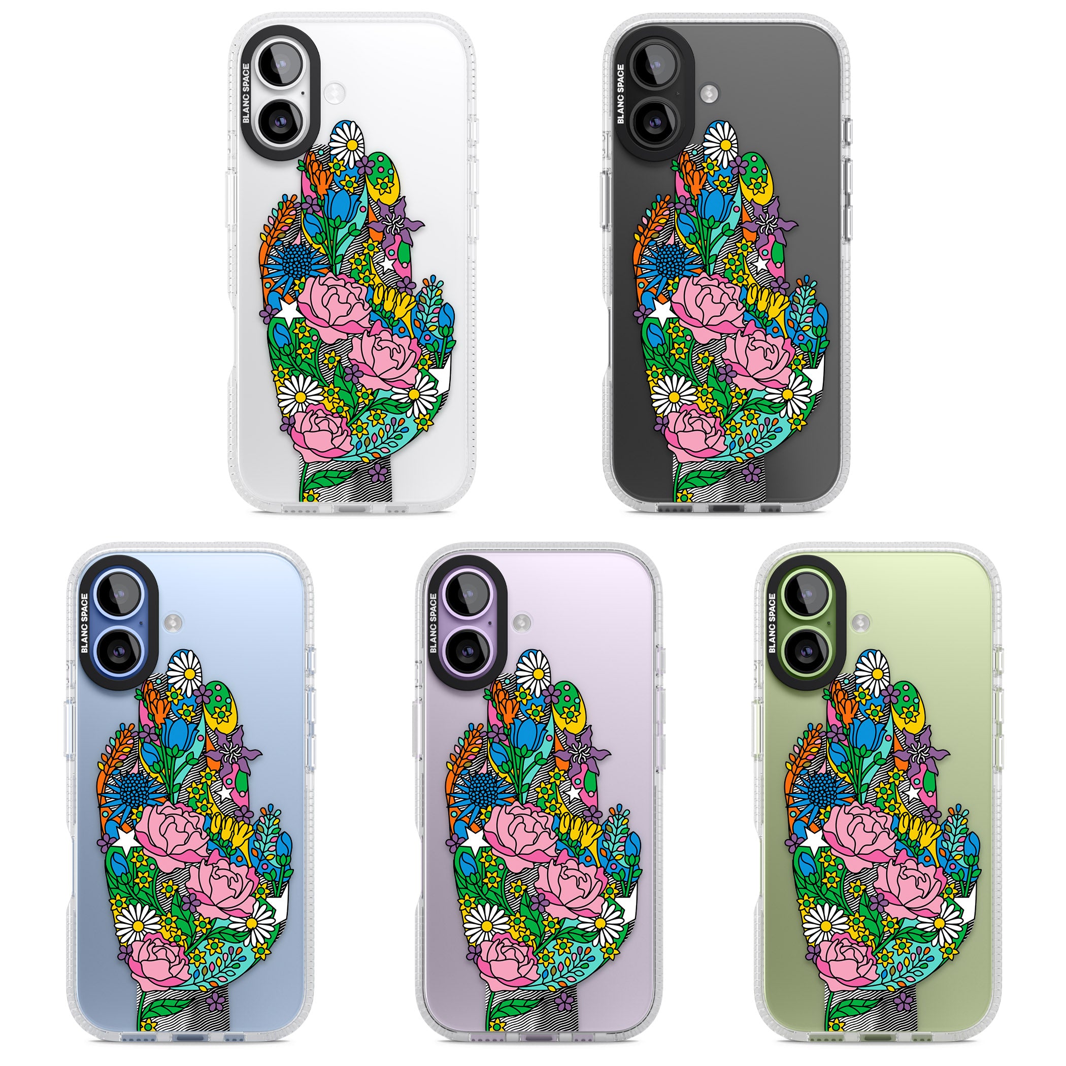 Garden Touch iPhone 17 Impact Air Clear Phone Case APT Impact Protection