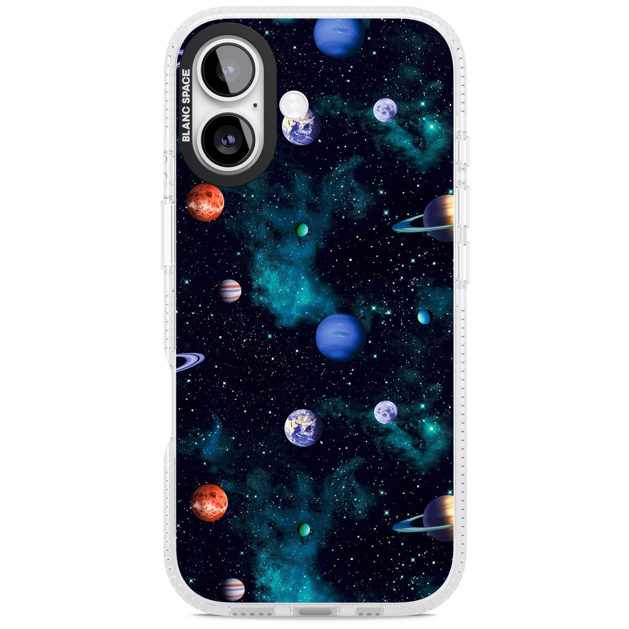 Deep Space iPhone 17 Impact Air Clear Phone Case