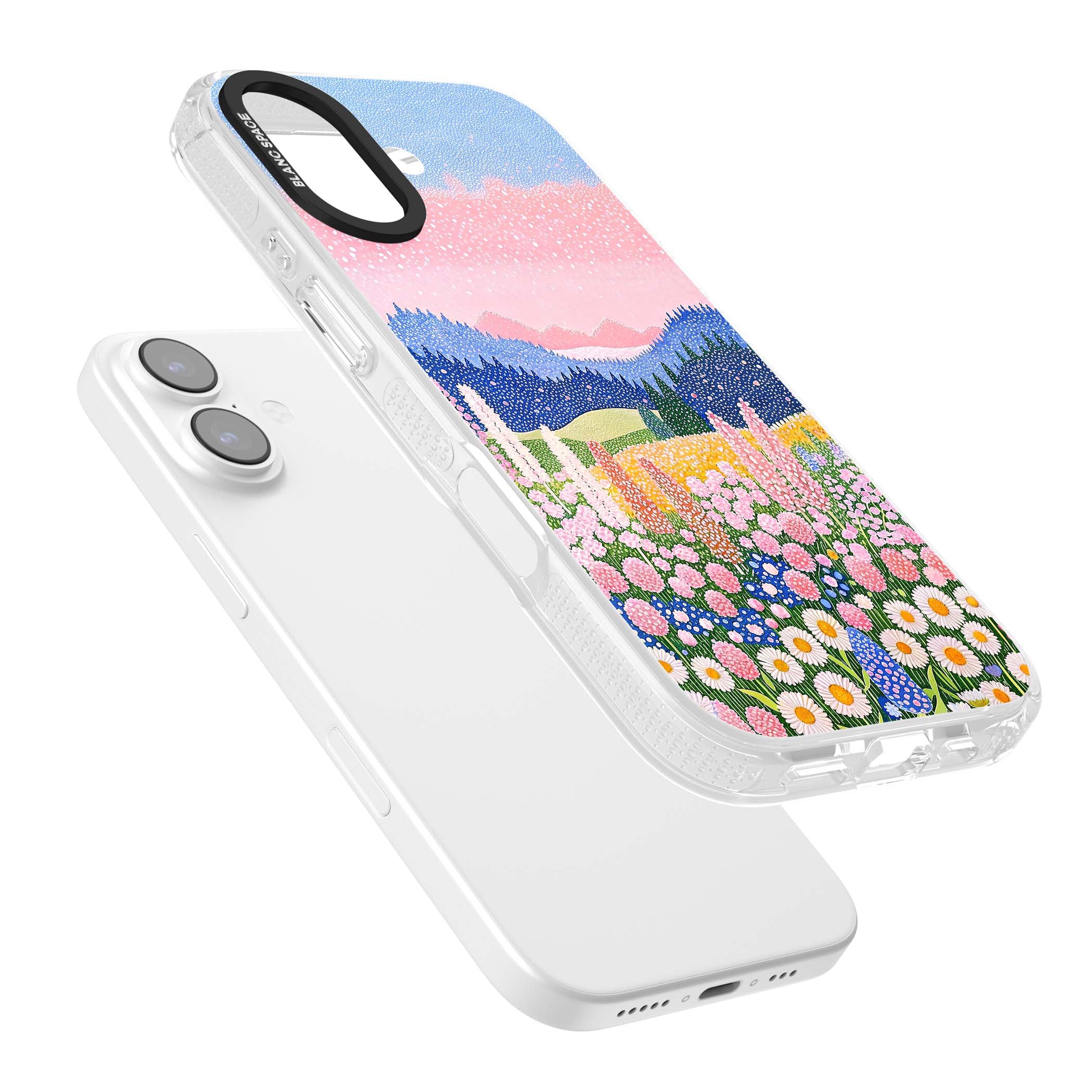 Valley Horizon cottagecore iPhone case | Clear Case Impact Air case for iPhone 17