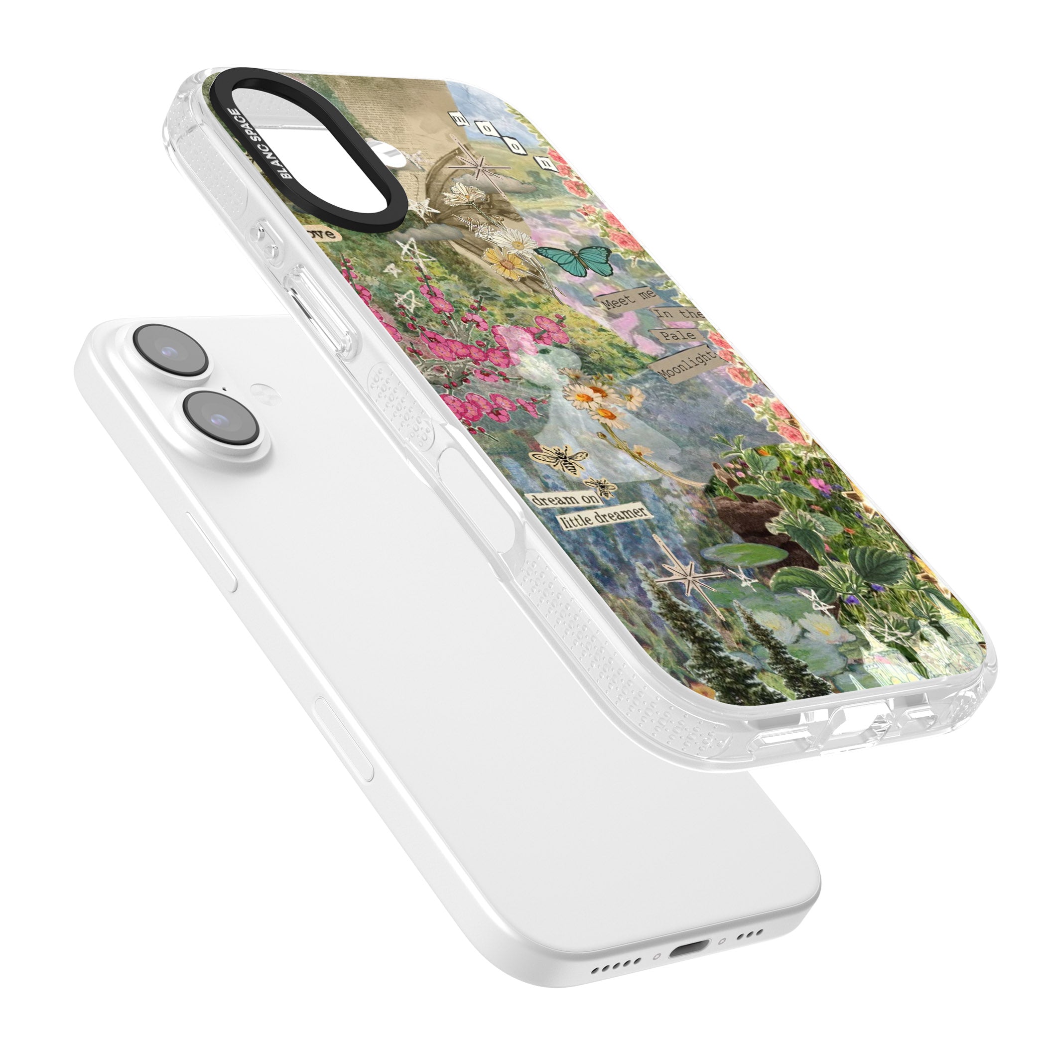 Spring Day iPhone 17 Impact Air Clear Phone Case Colours