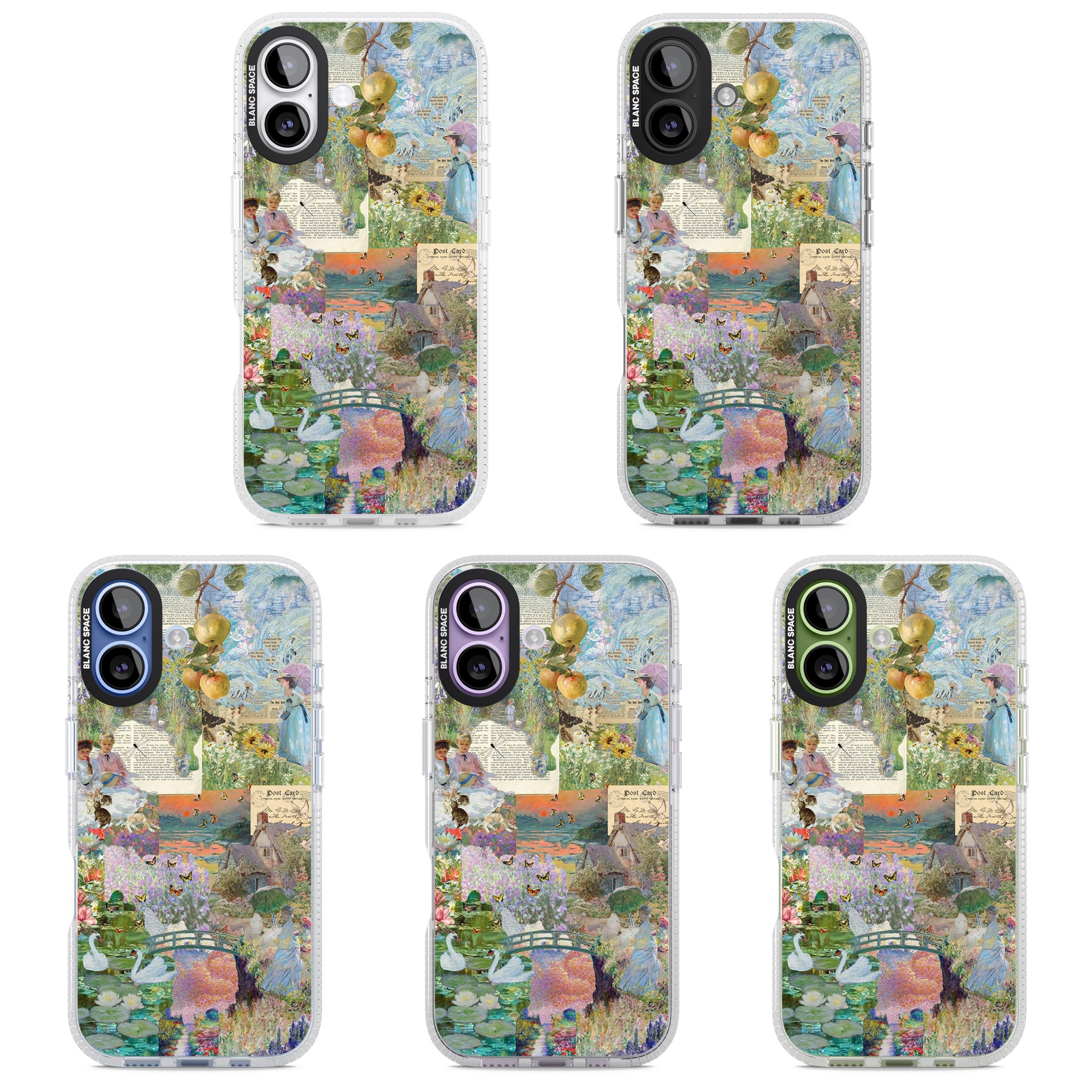 Artful Spring iPhone 17 Impact Air Clear Phone Case APT Impact Protection