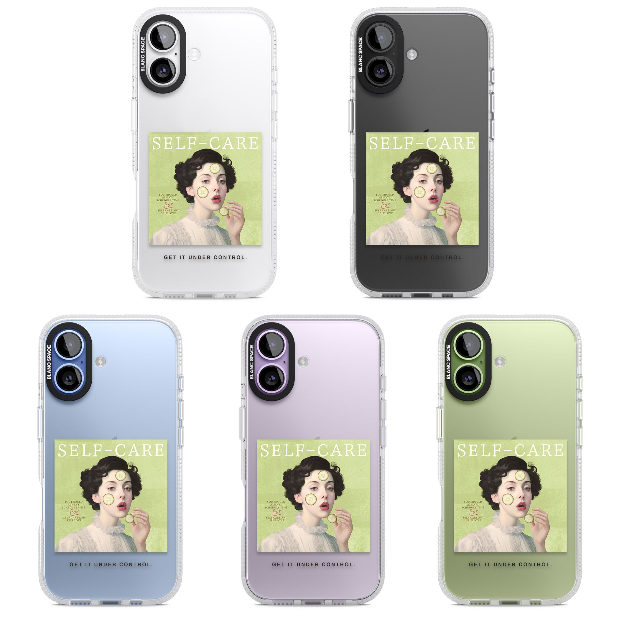 Self Care iPhone 17 Impact Air Clear Phone Case APT Impact Protection