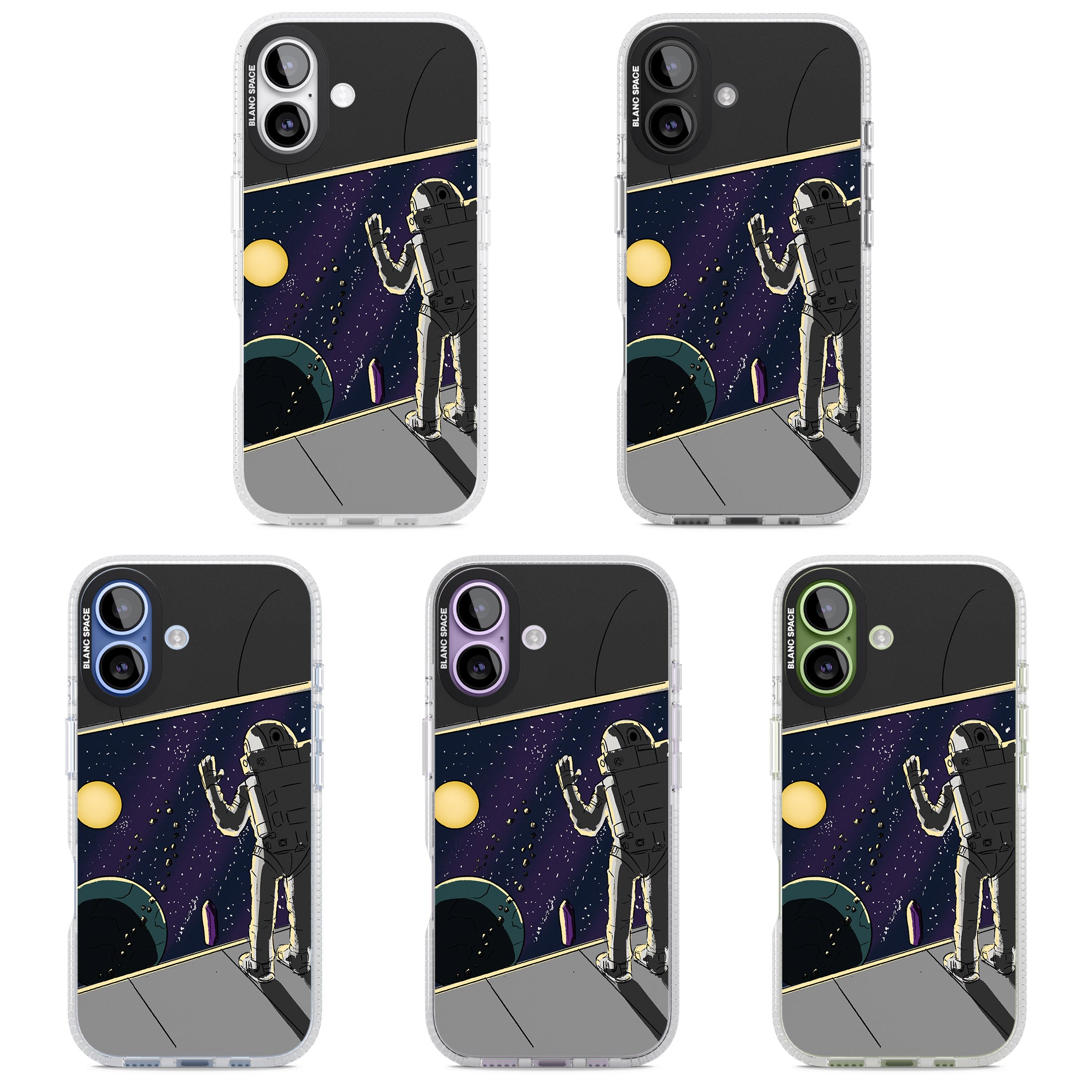 Home iPhone 17 Impact Air Clear Phone Case APT Impact Protection