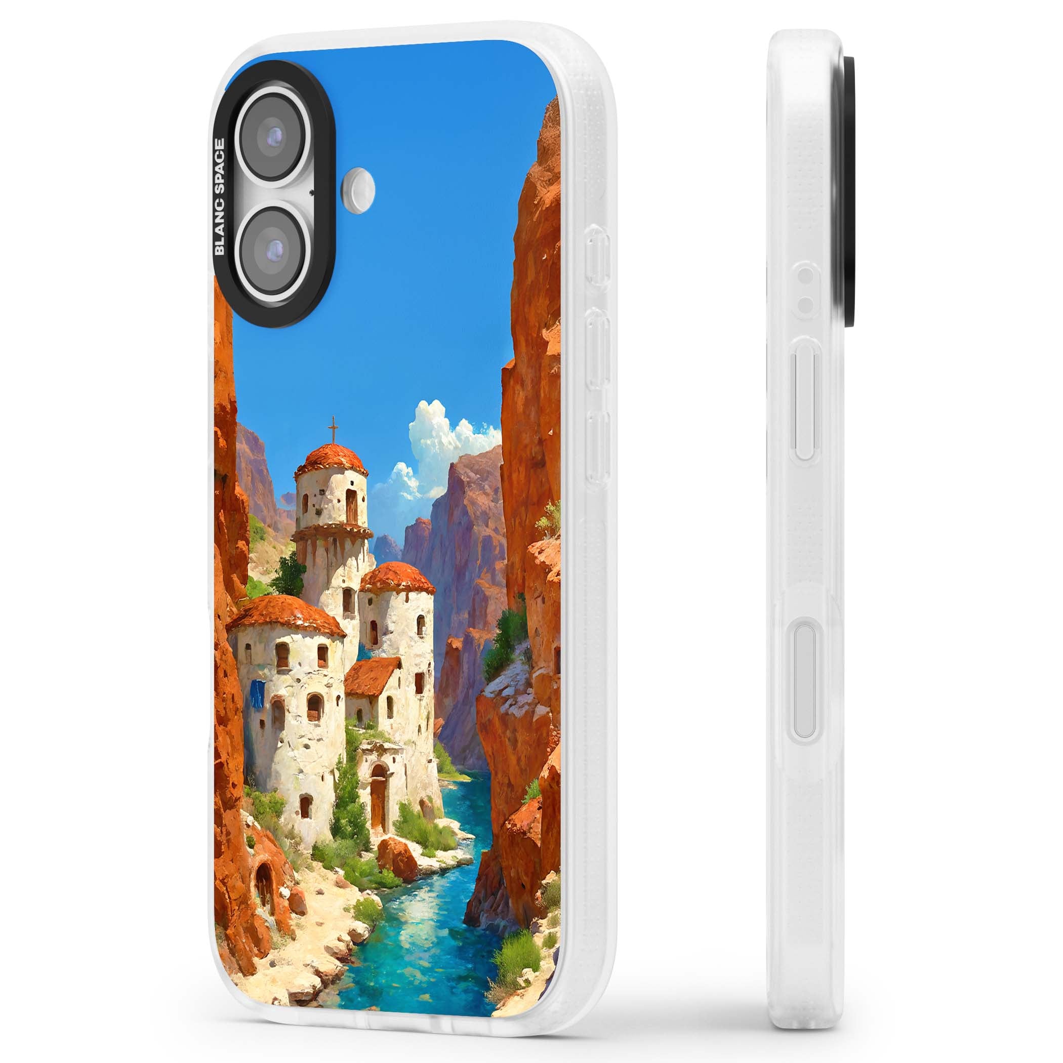 Canyon Haven for her iPhone case | Clear Case Impact Air case for iPhone 17