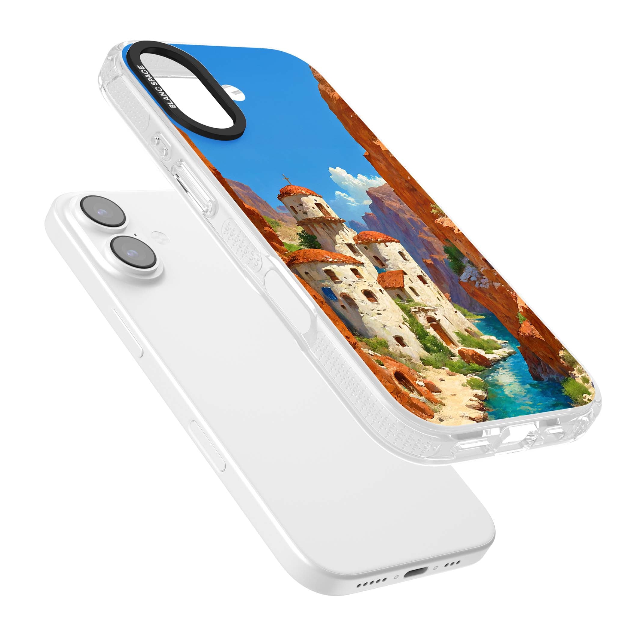 Canyon Haven for her iPhone case | Clear Case Impact Air case for iPhone 17