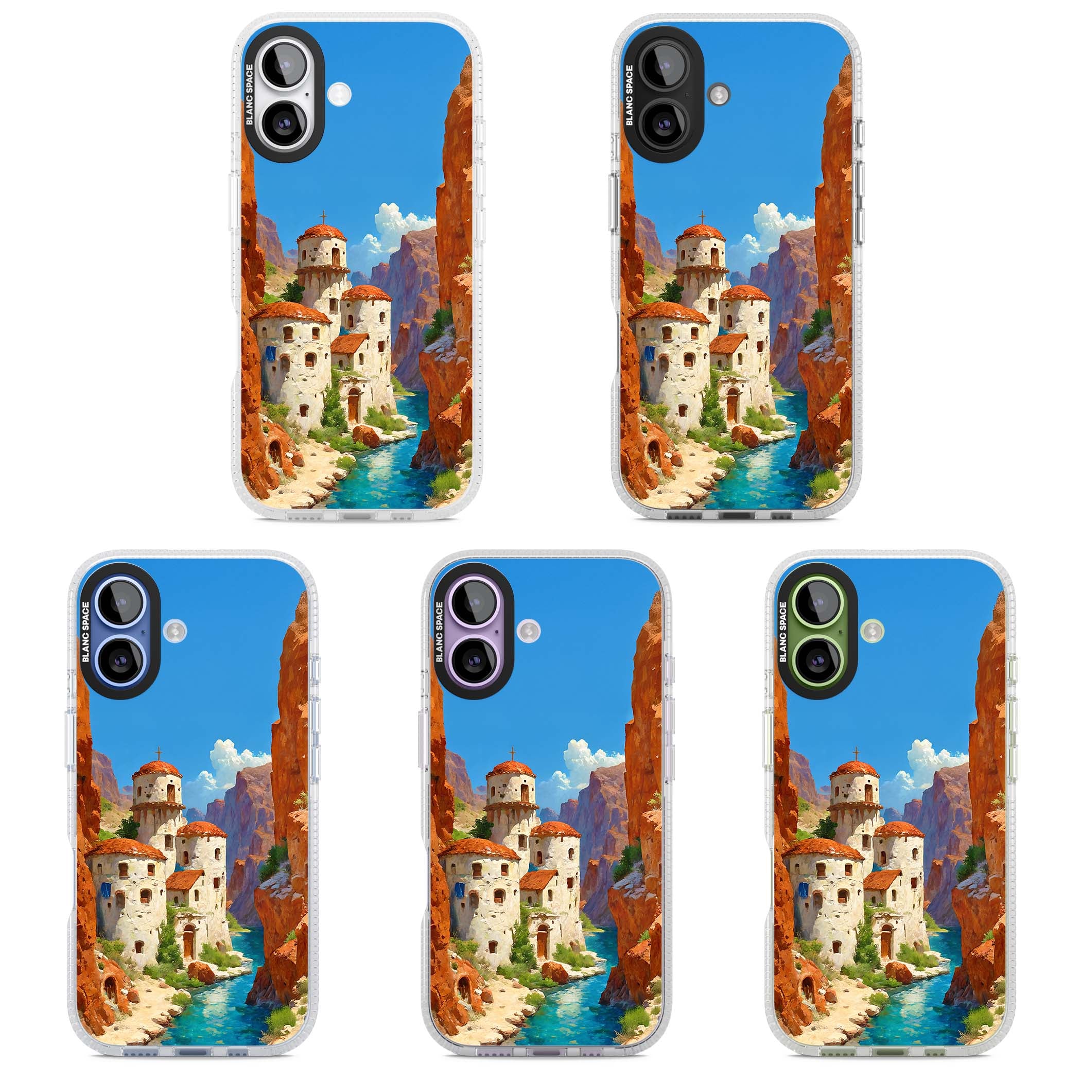 Canyon Haven for her iPhone case | Clear Case Impact Air case for iPhone 17