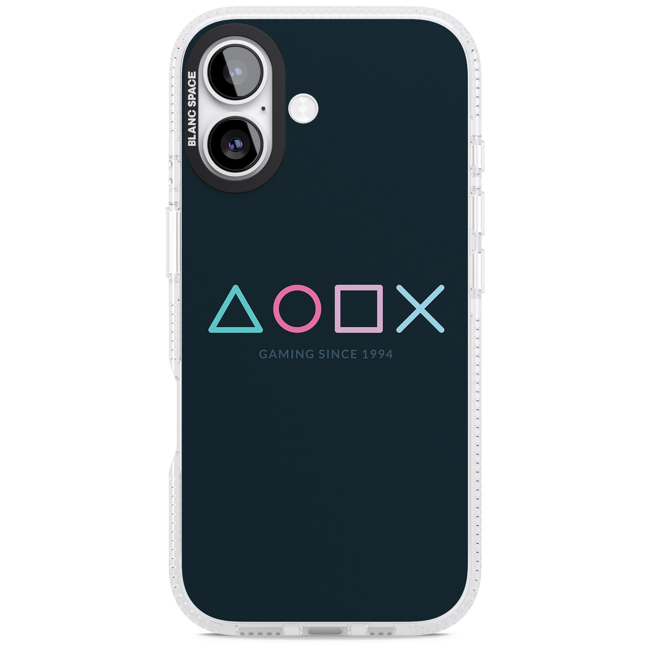 Gaming Since 1994 Station iPhone 17 Impact Air Clear Phone Case