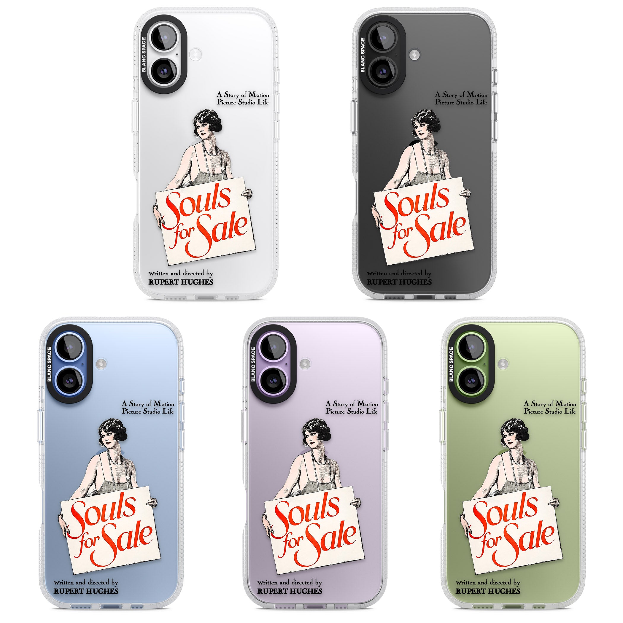 Souls For Sale Poster iPhone 17 Impact Air Clear Phone Case APT Impact Protection