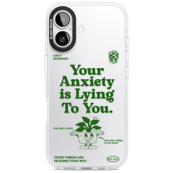Your Anxiety Is Lying To You