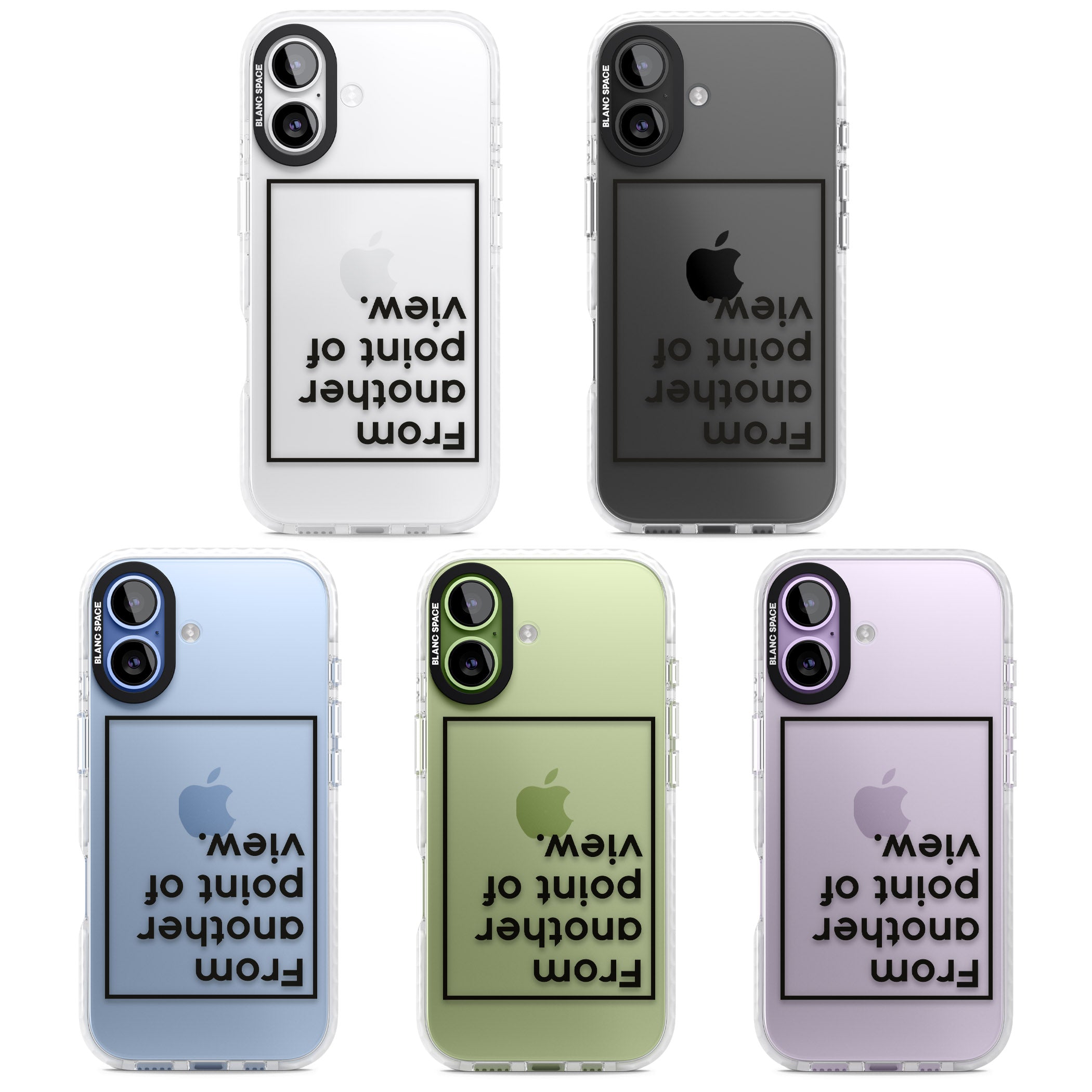 Another Point Of View iPhone 17 Impact Clear Phone Case APT Impact Protection