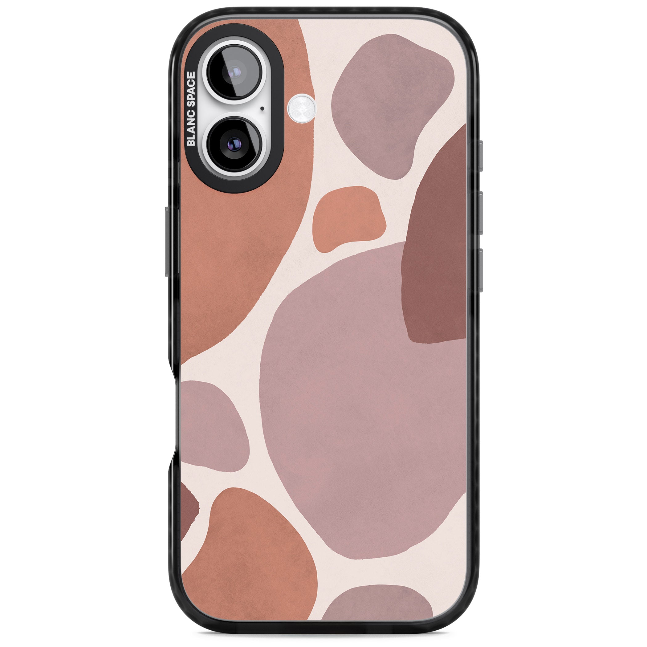 Terra Abstract iPhone 17 Impact Black Phone Case