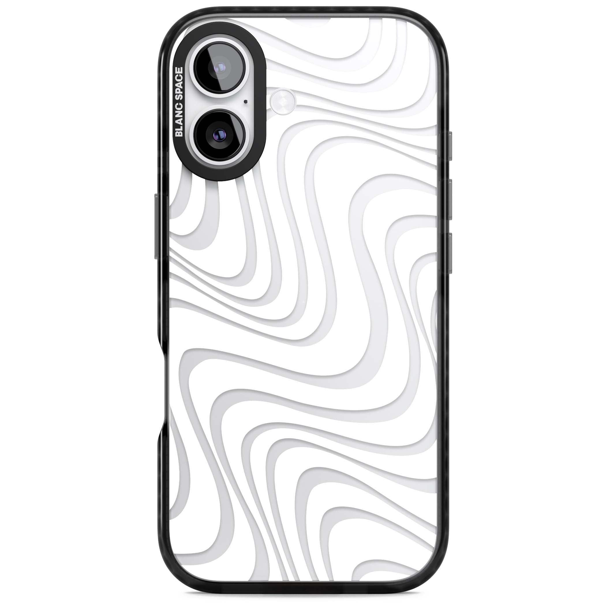 White Abstract Waves