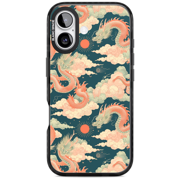 Chinese Dragons Clouds
