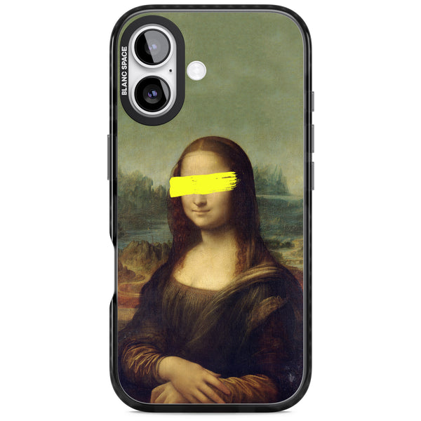 Vandaled Mona Lisa