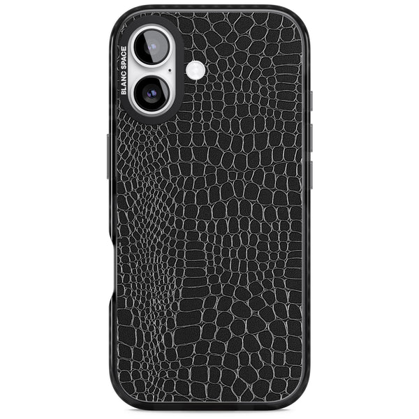 Black Snakeskin