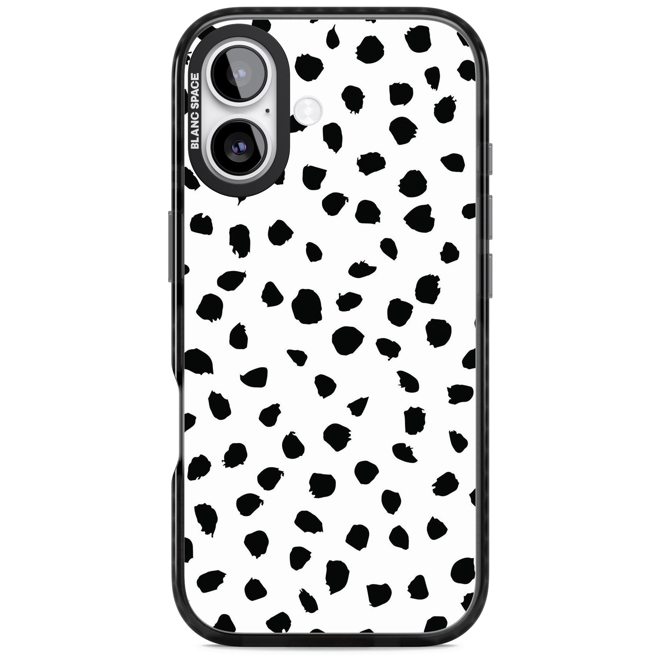 Dalmatian Print iPhone 17 Impact Black Phone Case