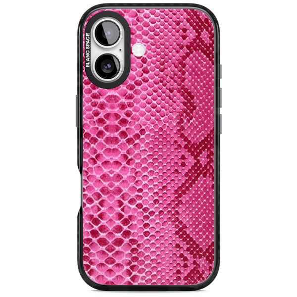 Pink Snakeskin