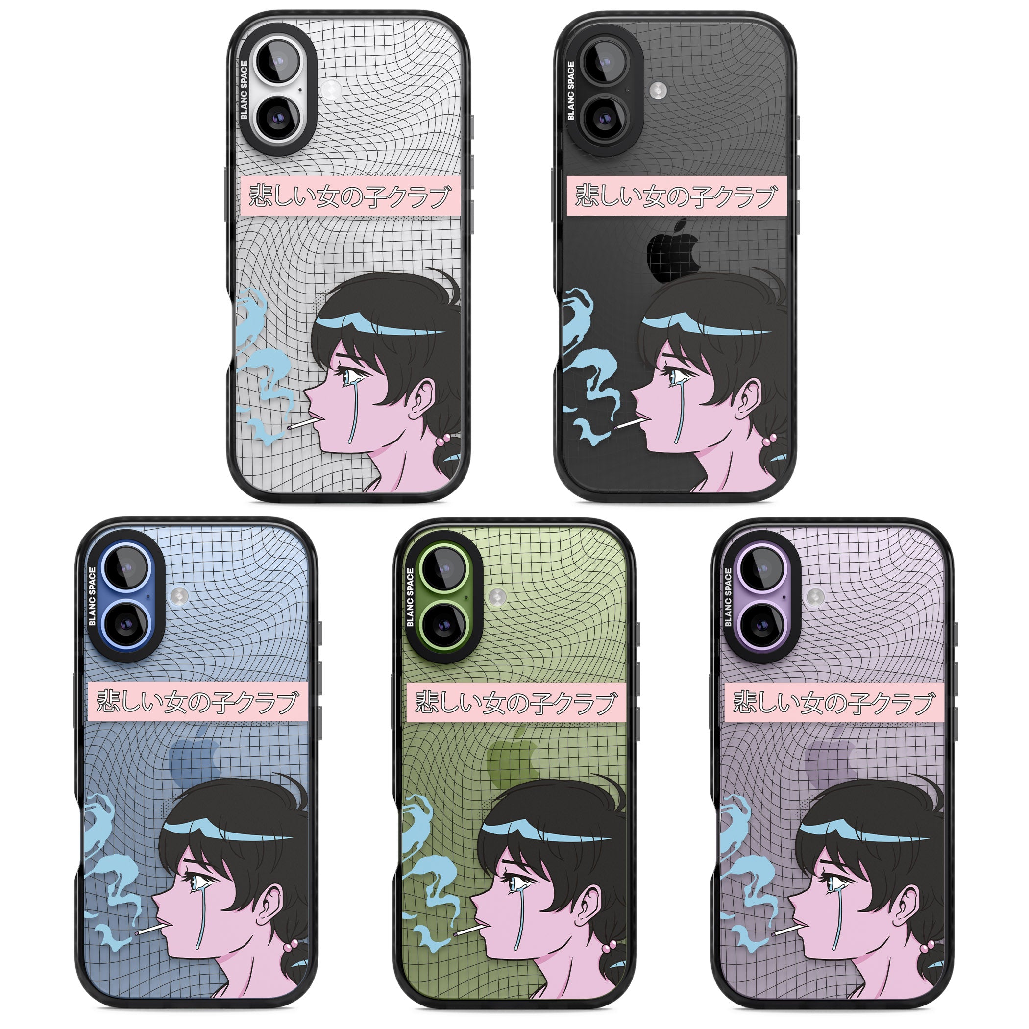 Lost Love iPhone 17 Impact Black Phone Case APT Impact Protection