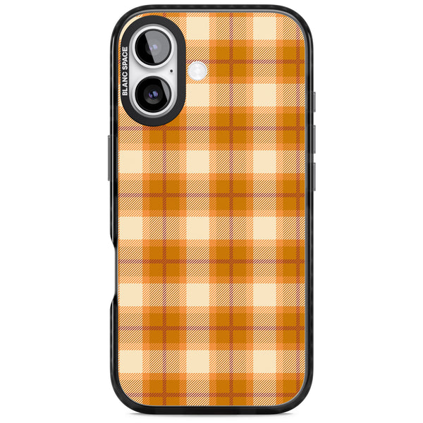 Pumpkin Plaid
