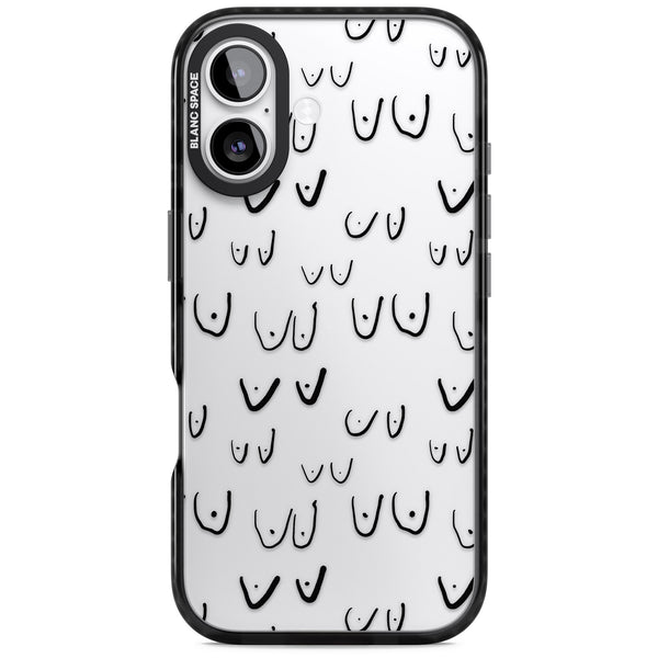 Boob Pattern (Black)