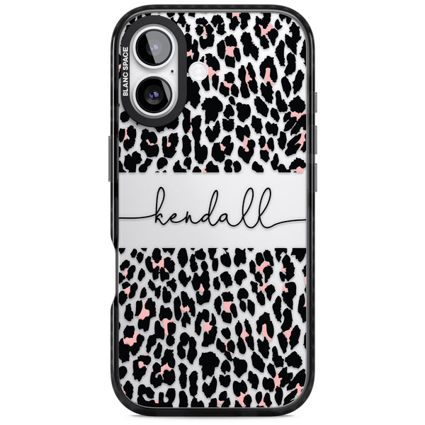 Personalised Tatty Leopard
