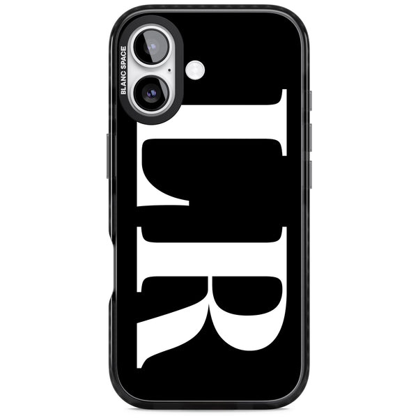 Personalised White & Black Letters