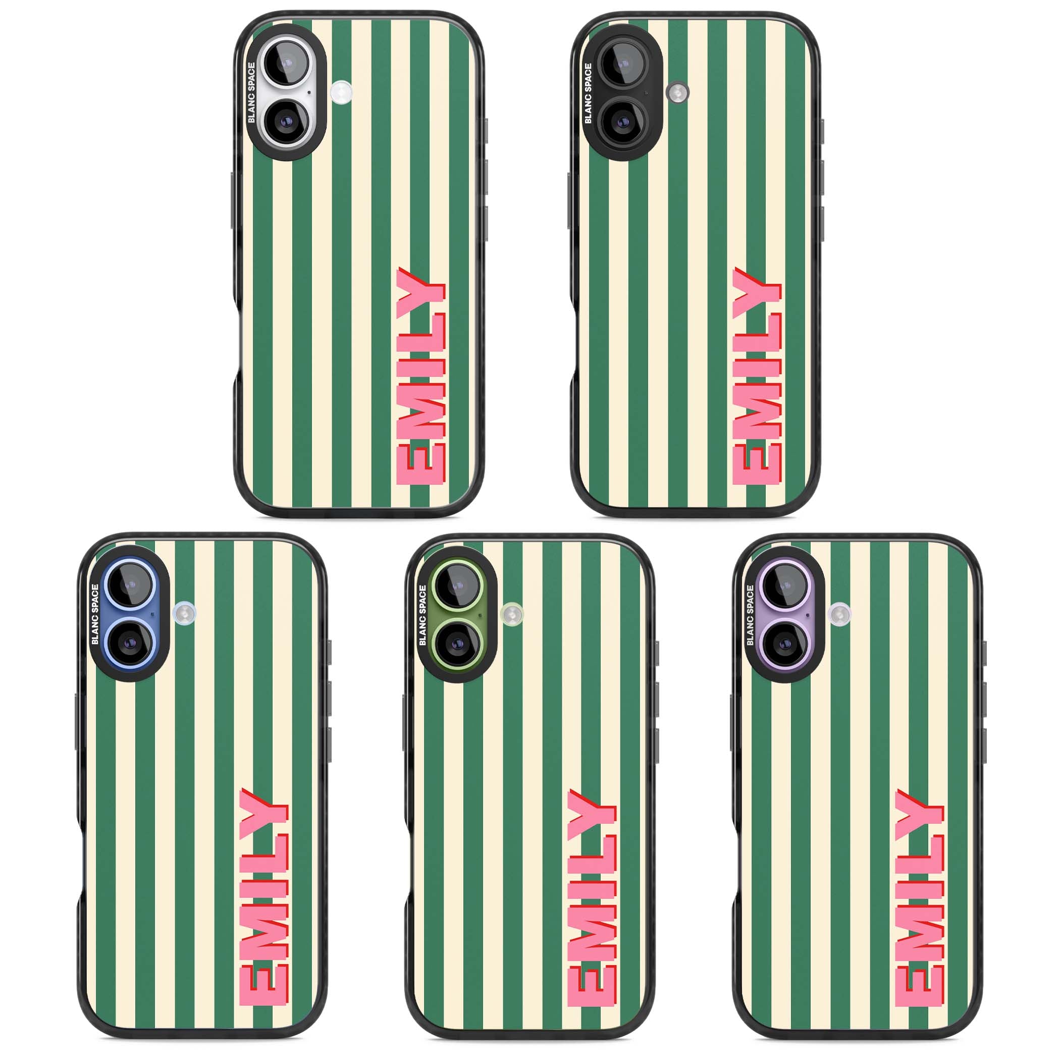 Personalised Wimbledon Stripe