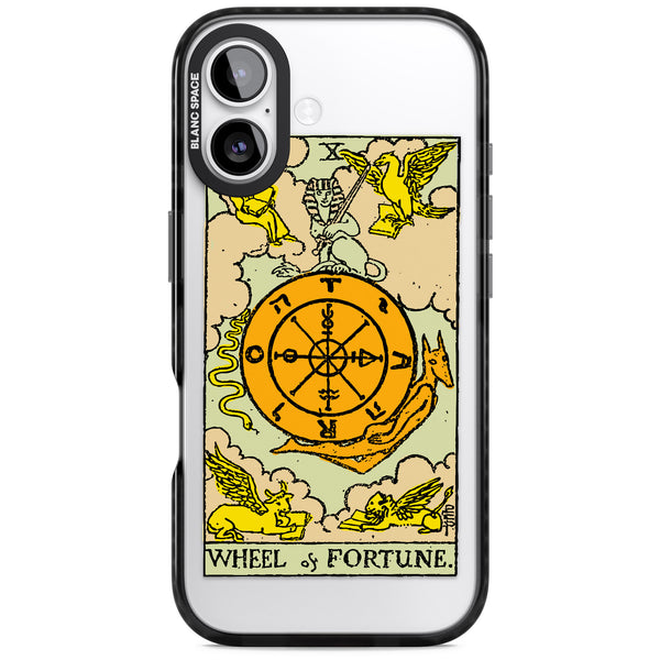 Personalised Wheel Of Fortune Tarot Card (Color)