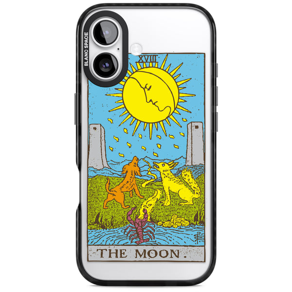 Personalised The Moon Tarot Card (Color)