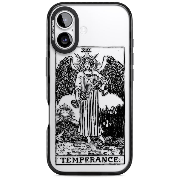 Personalised Temperance Tarot Card (Clear)
