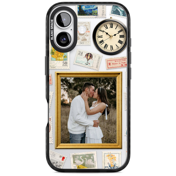 Personalised Vintage Photo Frame Collage
