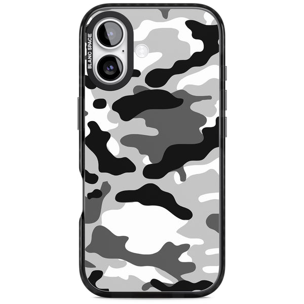 Grey Black Urban Camo