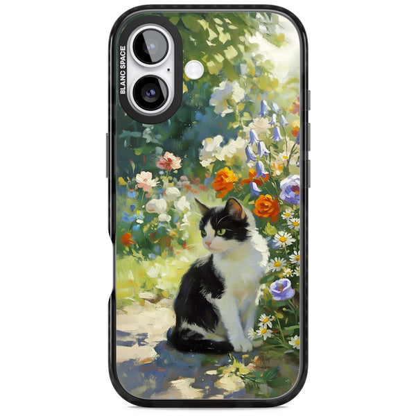 Cat In The Meadow