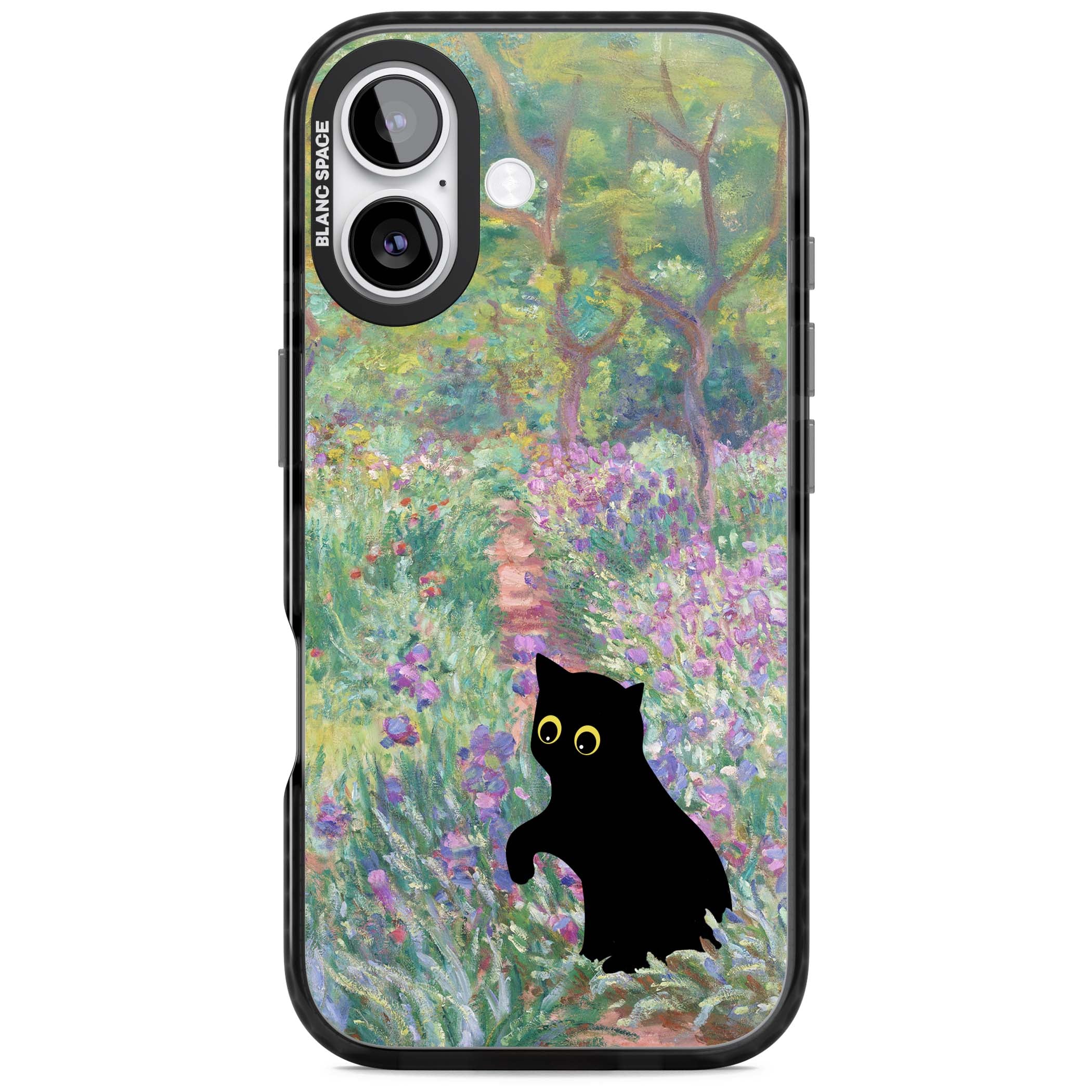 Cat in Monet's Giverny Garden