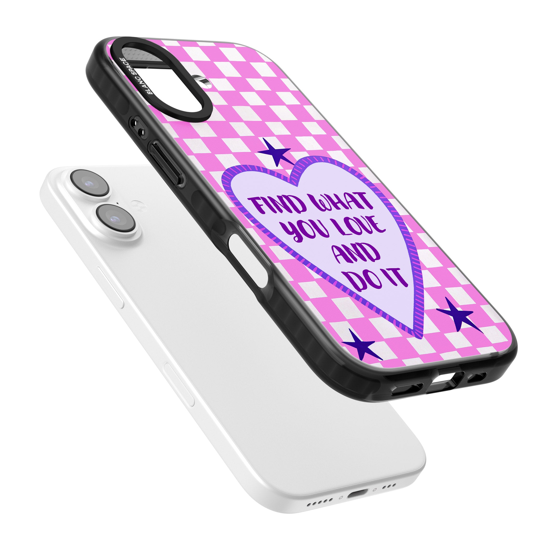 Find What You Love iPhone 17 Impact Black Phone Case Colours