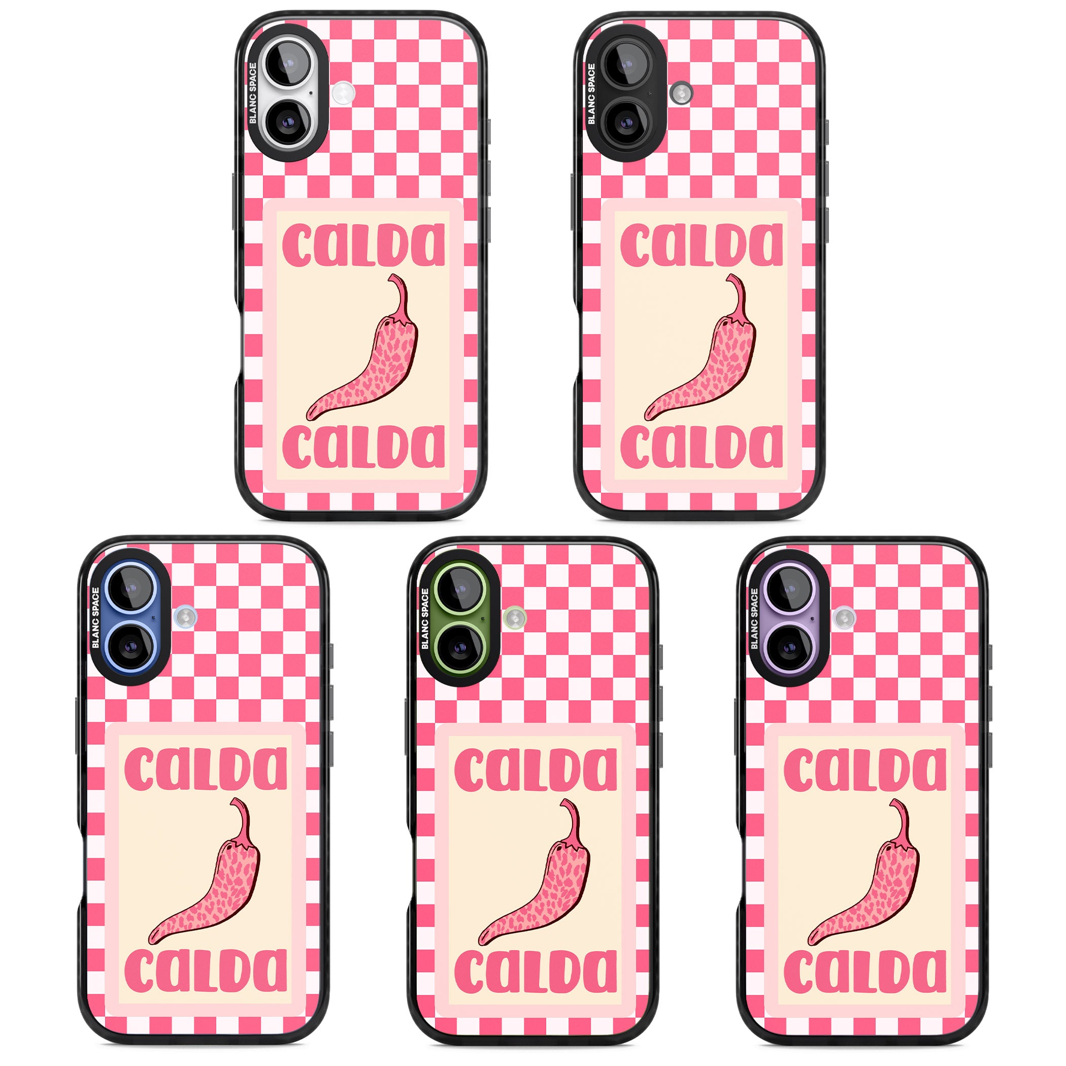 Calda iPhone 17 Impact Black Phone Case APT Impact Protection