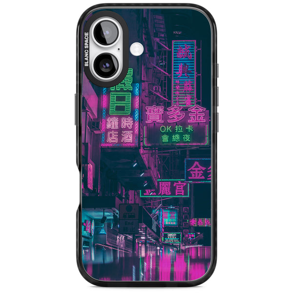 Neon Pink Night Strip