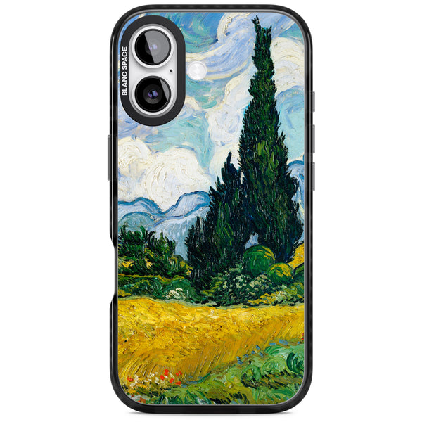 Wheat Field With Cypresses By Vincent Van Gogh