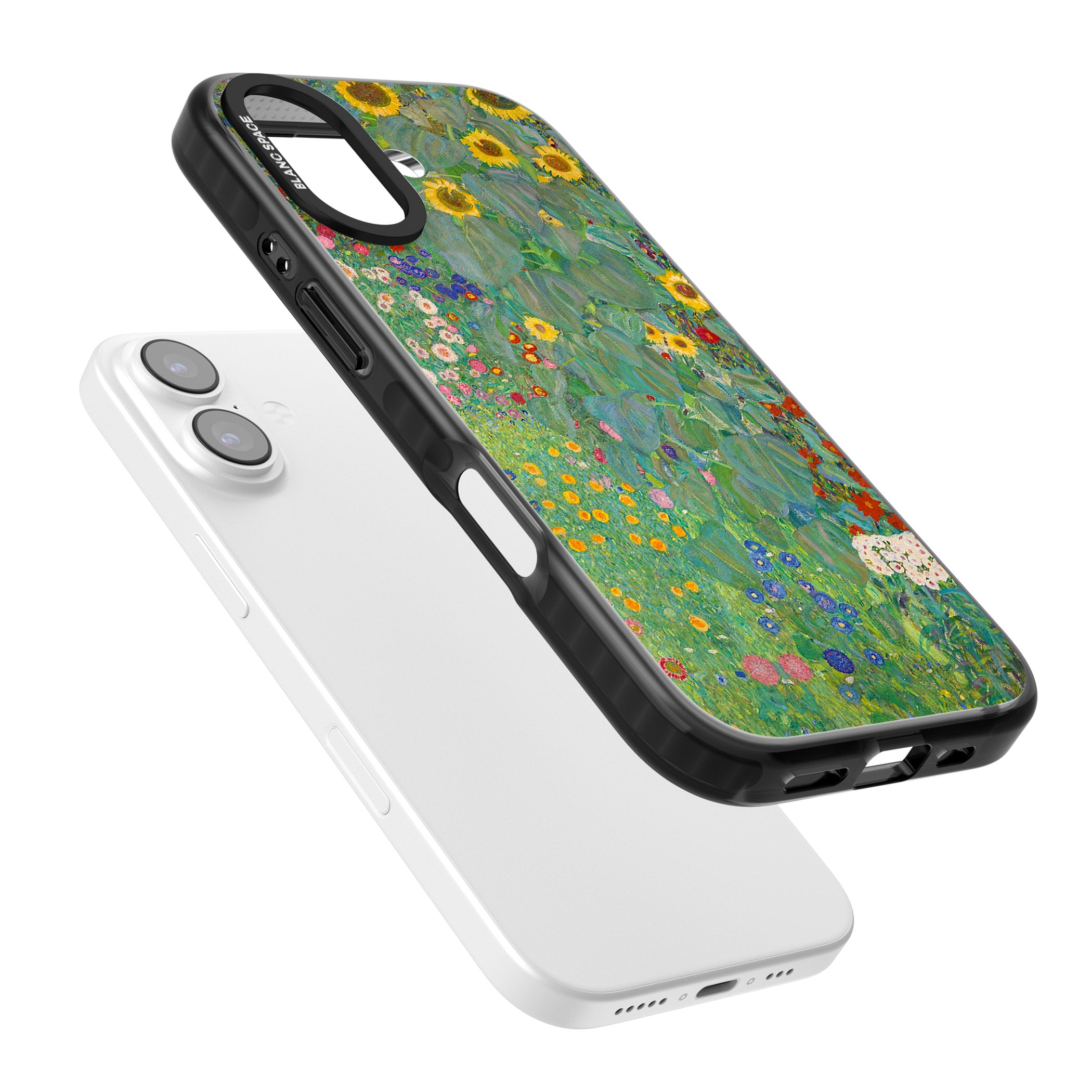 Farm Garden With Sunflowers iPhone 17 Impact Black Phone Case Colours