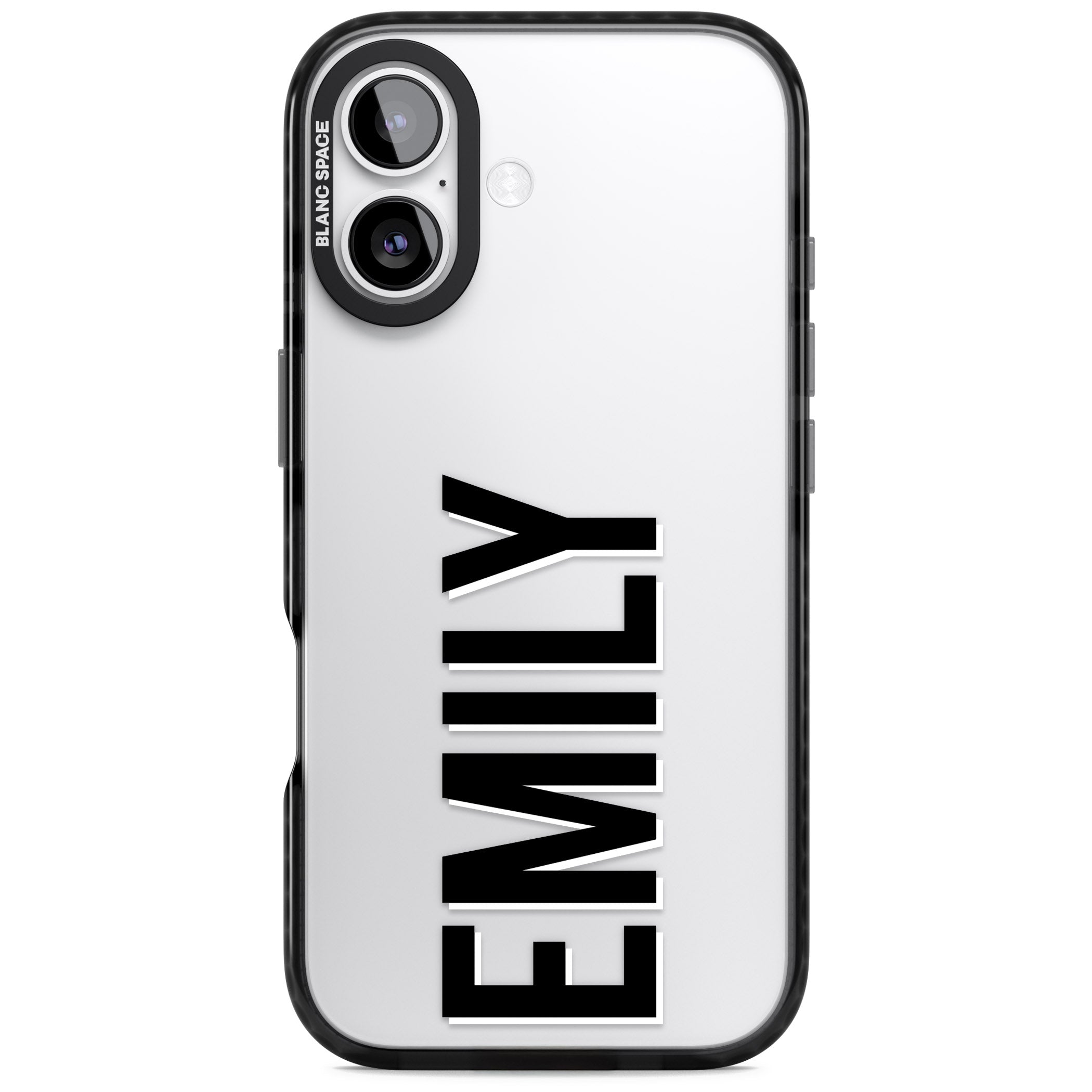 Personalised Vertical Name