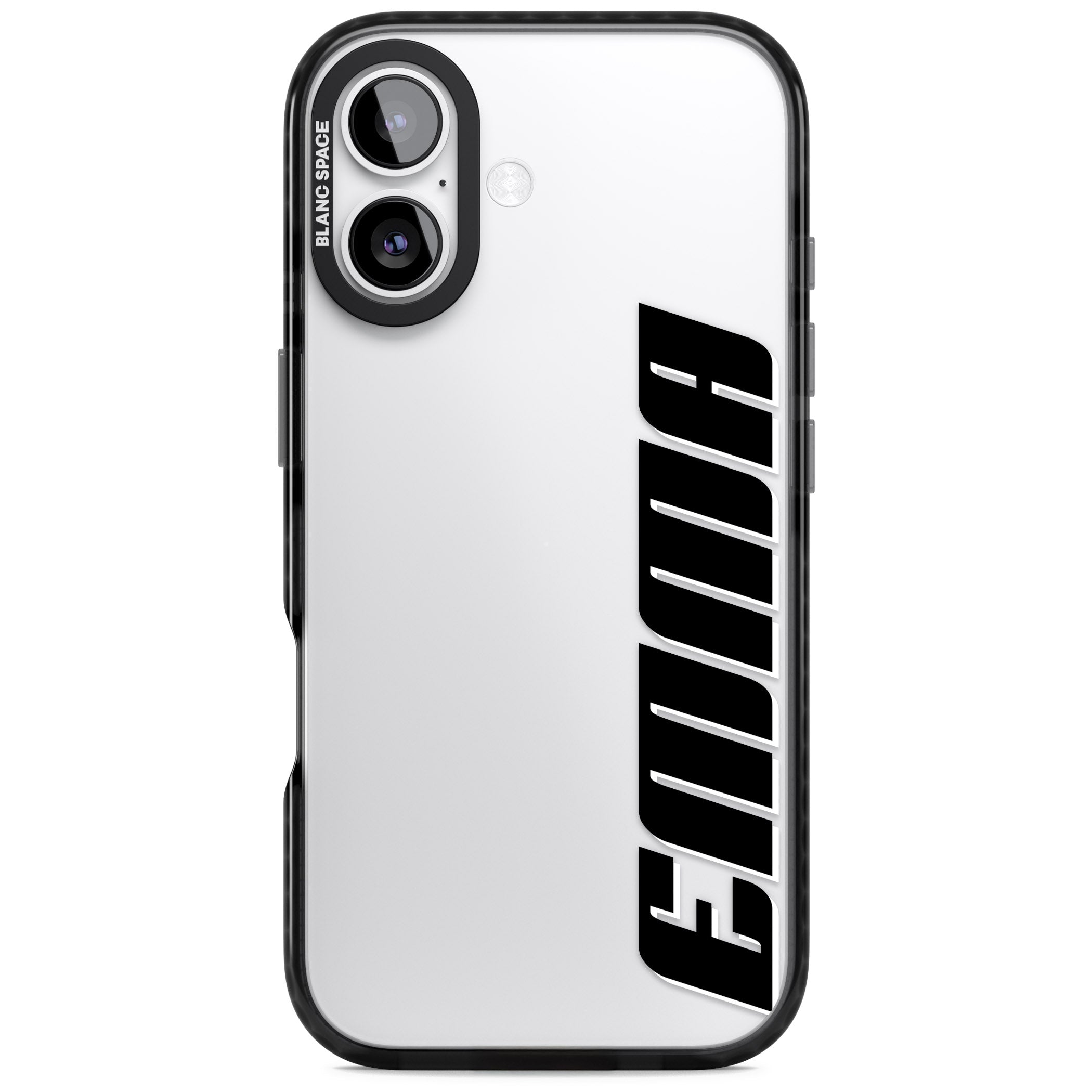 Personalised Vertical Bold Name