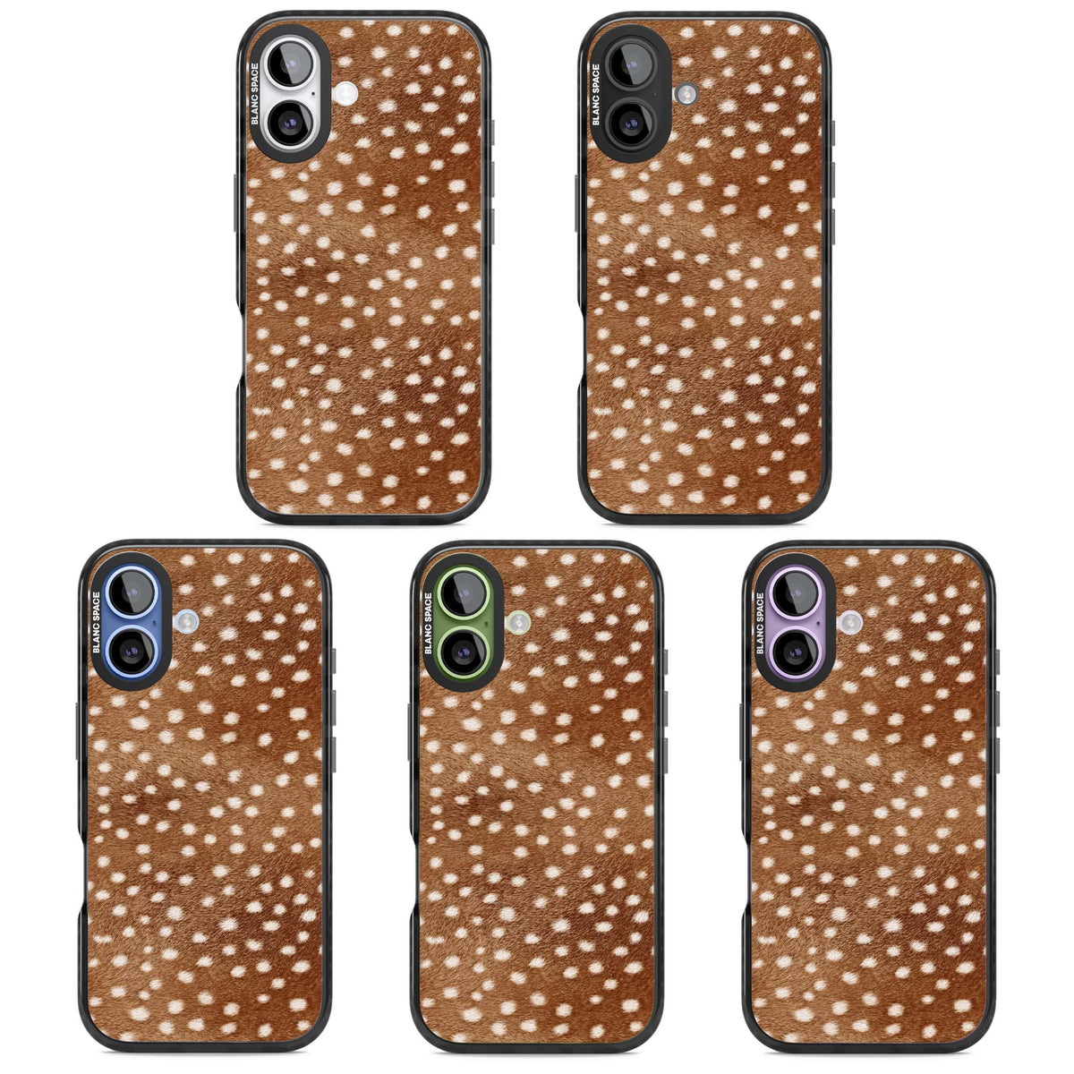 Deer Print animals iPhone case | Clear Impact case for iPhone 17
