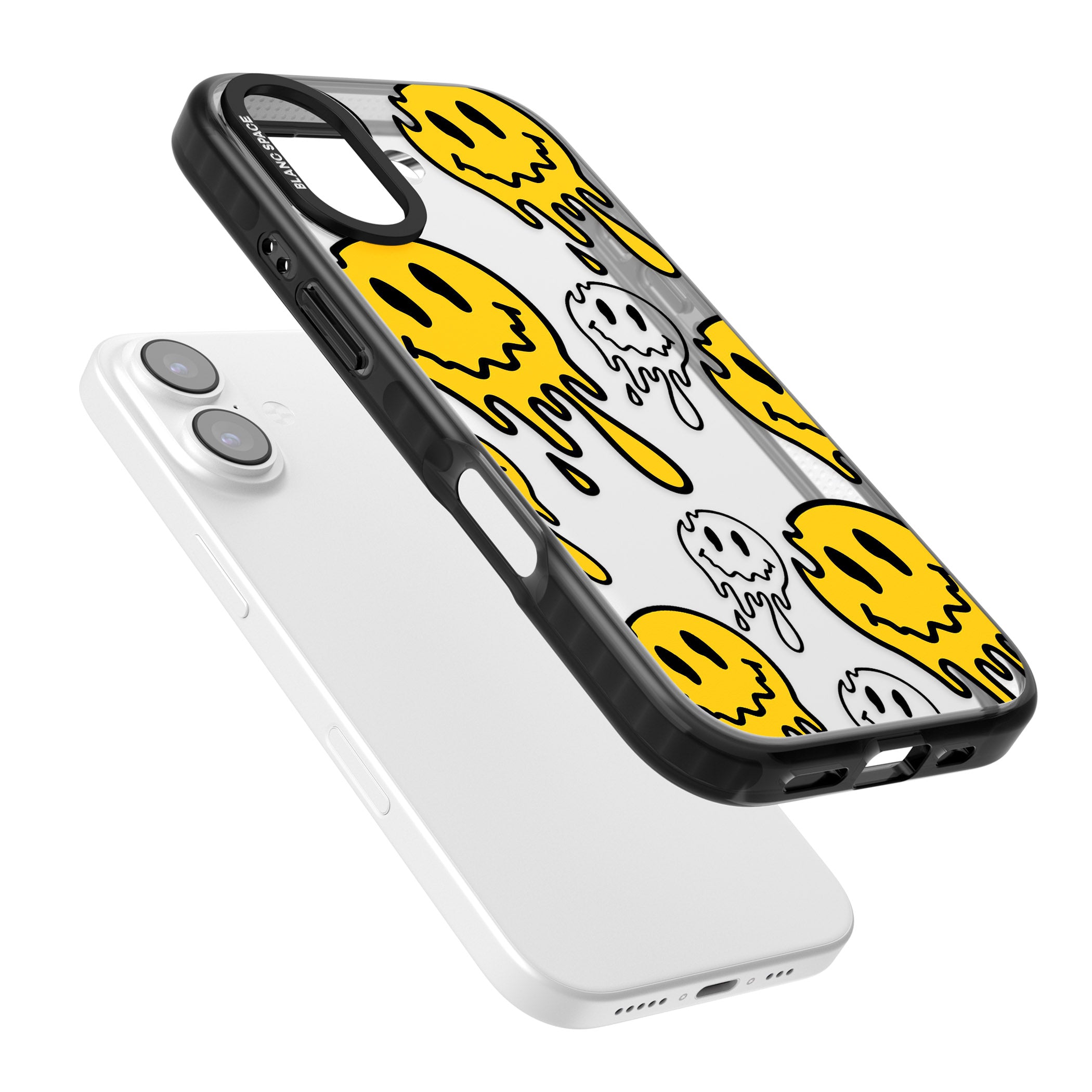 Face Melt iPhone 17 Impact Black Phone Case Colours