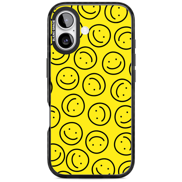 Happy Face Pattern