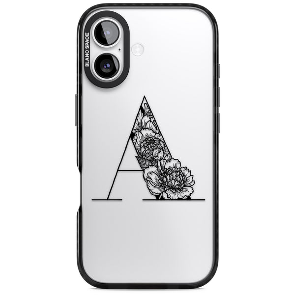 Personalised Floral Monogram