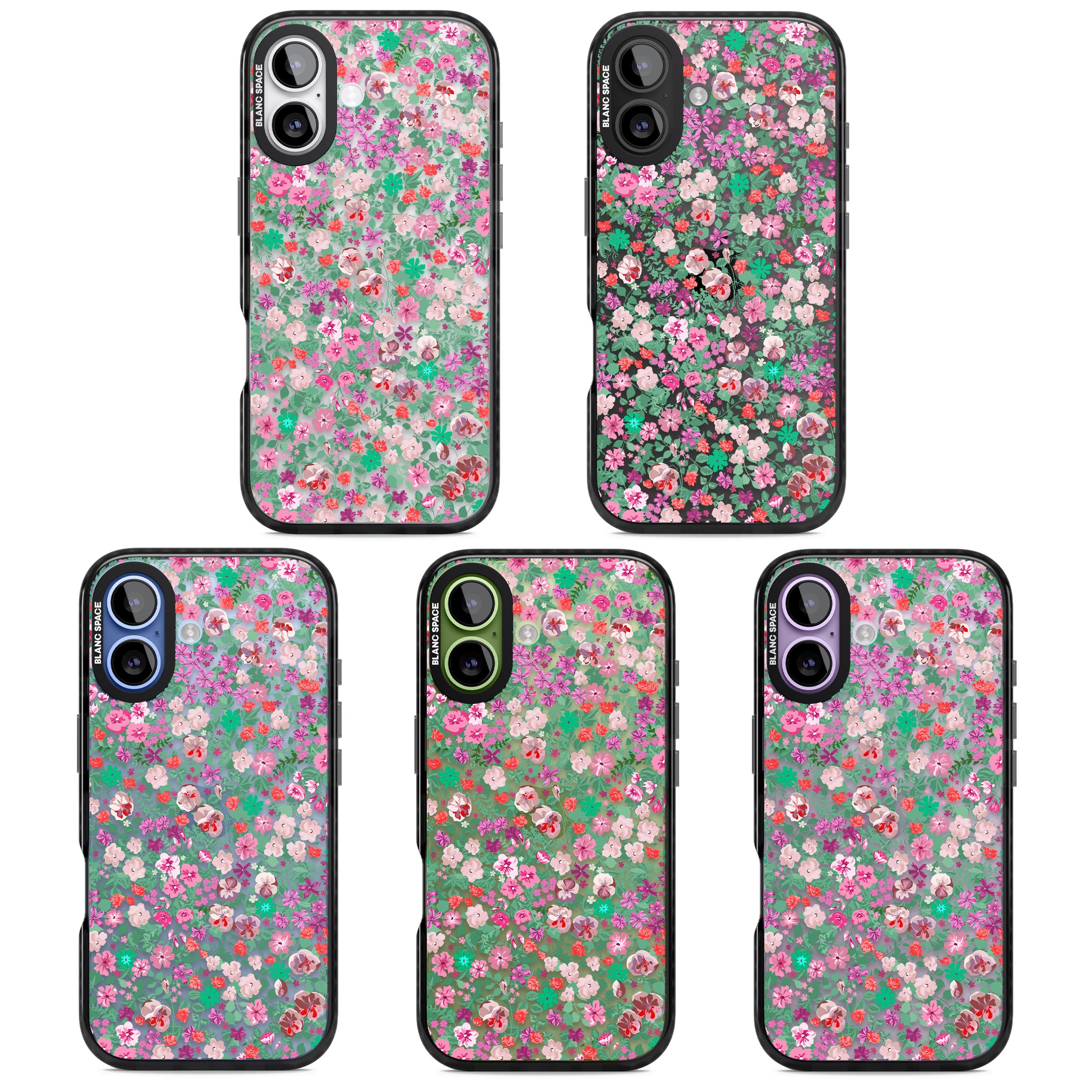 Florentine Meadow iPhone 17 Impact Black Phone Case APT Impact Protection