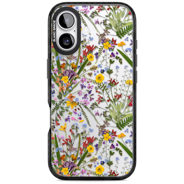 Wildflowers & Leaves