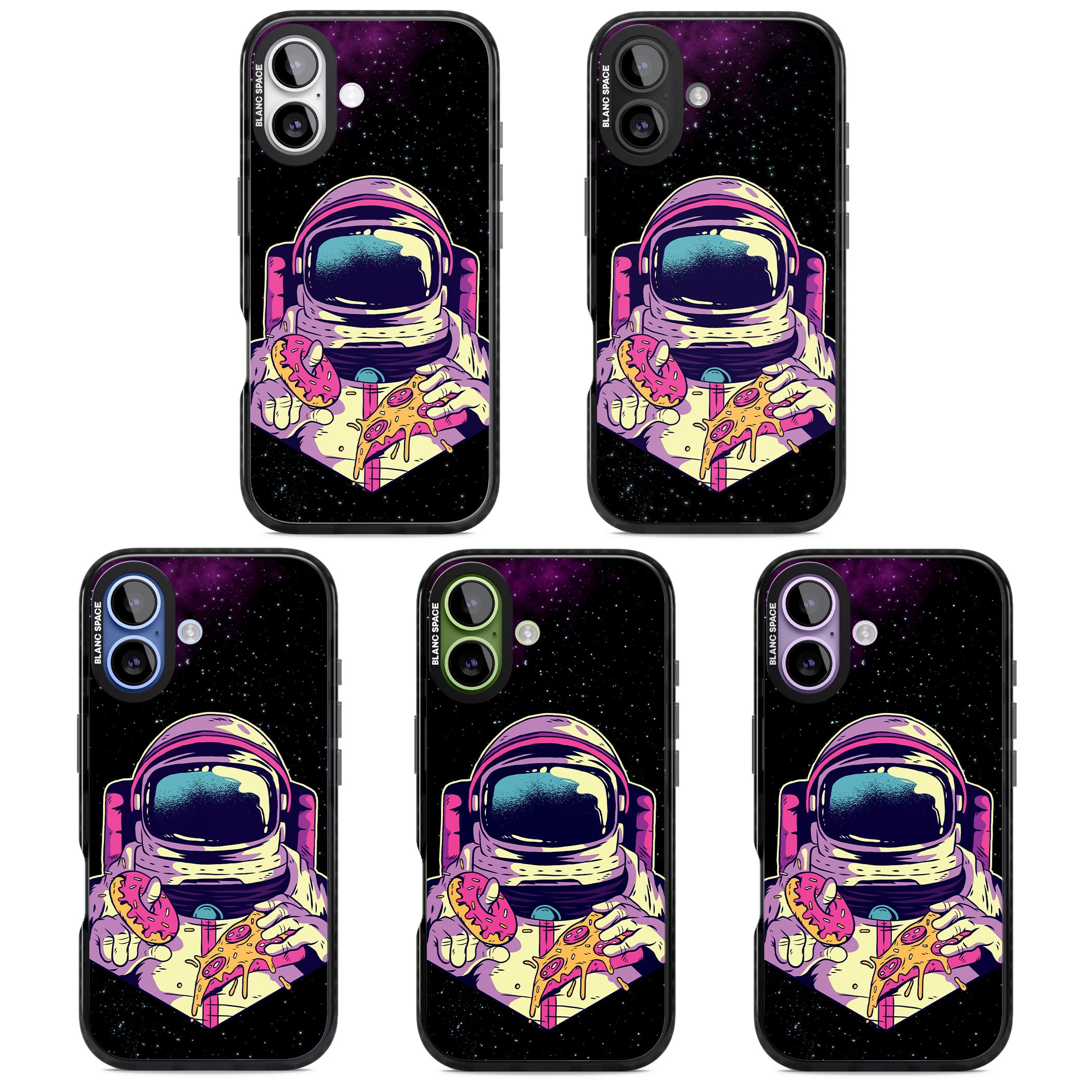Astro Cheat Meal iPhone 17 Impact Black Phone Case APT Impact Protection