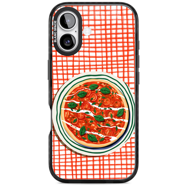 Margherita On Red Check